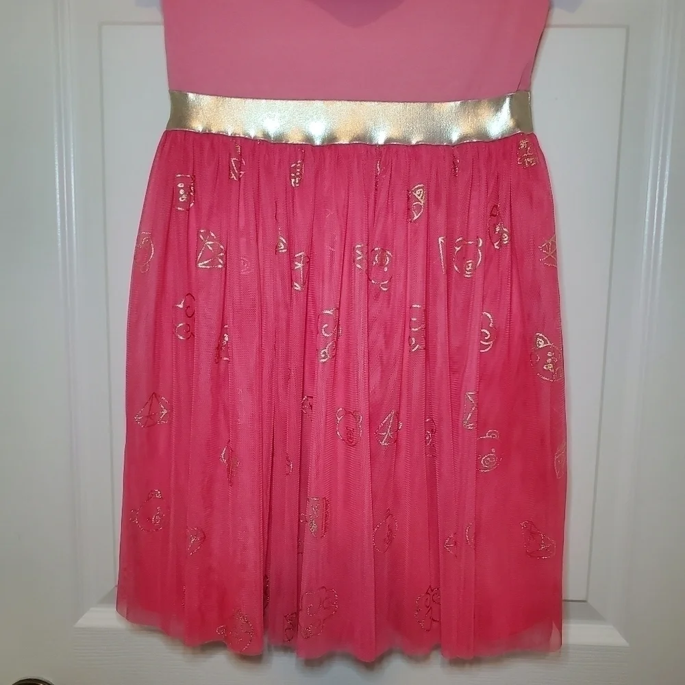 Disney Turning Red Dress with Hood Girls Size L 10/12